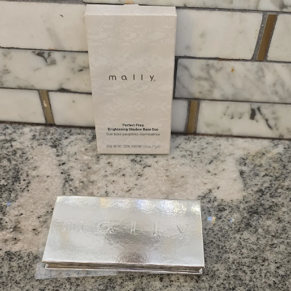 Mally‎ Perfect Prep Brightening Shadow Base Duo - Eyeshadow Primers